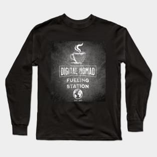 Coffee For Digital Nomads Long Sleeve T-Shirt